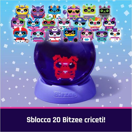 BITZEE CUCCIOLO INTERATTIVO CRICETO 