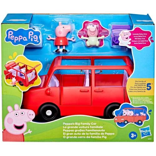 PEPPA PIG AUTOMOBILE DI FAMIGLIA NEW G0541