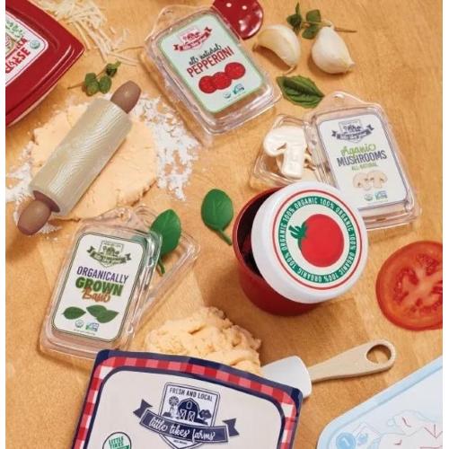 LITTLE TIKES CREATIVE CHEFS-PIZZA KIT 