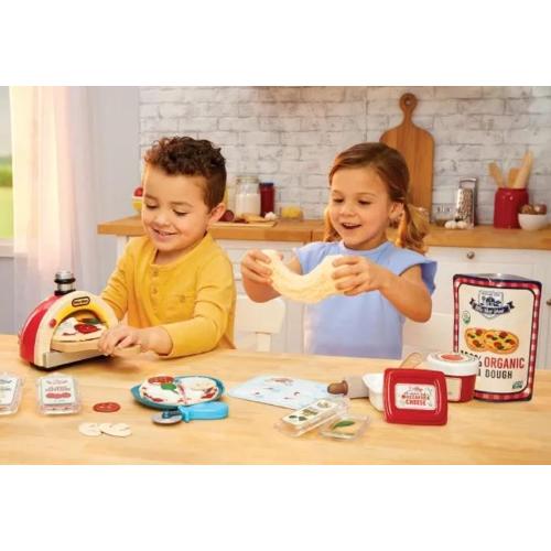 LITTLE TIKES CREATIVE CHEFS-PIZZA KIT 