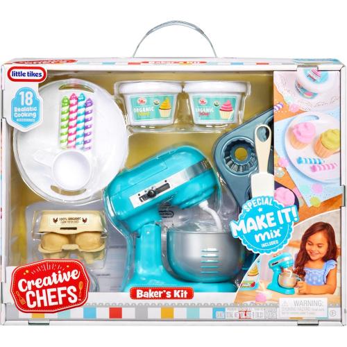 LITTLE TIKES CREATIVE CHEFS BAKERS KIT 639708