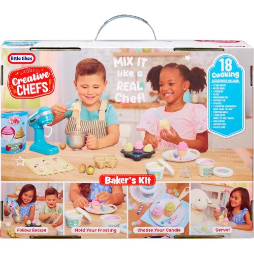 LITTLE TIKES CREATIVE CHEFS BAKERS KIT 639708
