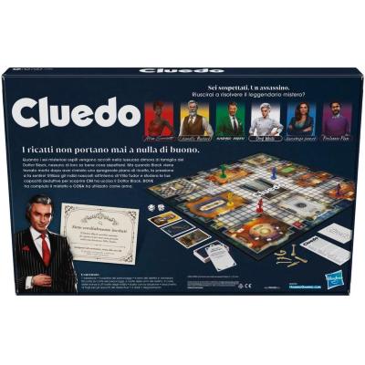 CLUEDO CLASSICO F6420