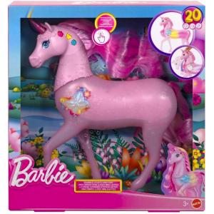 BARBIE UNICORNO LUCI E SUONI 