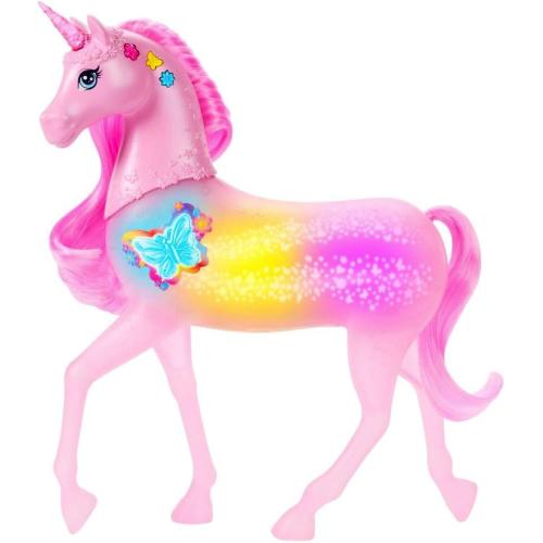 BARBIE UNICORNO LUCI E SUONI 