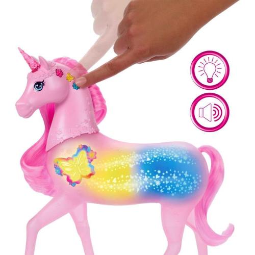 BARBIE UNICORNO LUCI E SUONI 