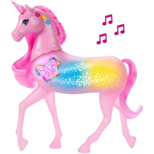 BARBIE UNICORNO LUCI E SUONI 