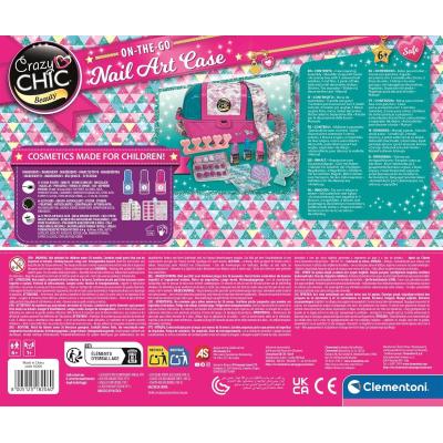CRAZY CHIC - NAIL ART CASE
