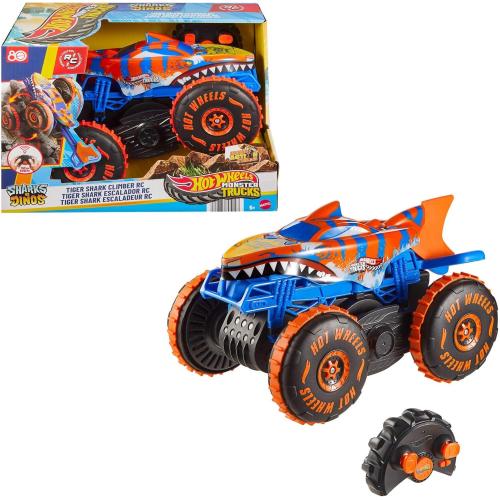 HOT WHEELS TIGER SHARK SUPER SCALAT. RC 1.15 JFR39 CANVASS