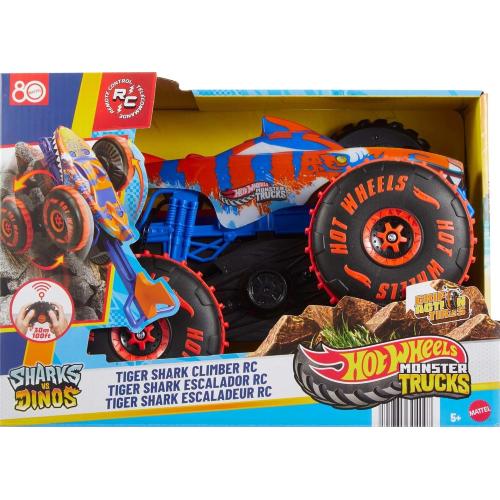 HOT WHEELS TIGER SHARK SUPER SCALAT. RC 1.15 JFR39 CANVASS
