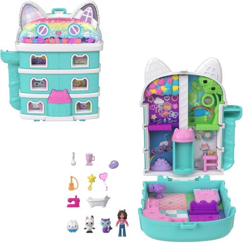 POLLY POCKET CASA DELLE BAMBOLE DI GABBY