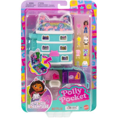POLLY POCKET CASA DELLE BAMBOLE DI GABBY