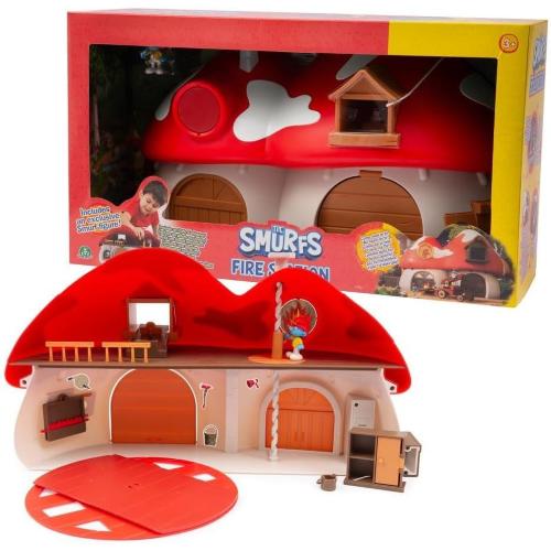 PUFFI - PLAYSET CASERMA POMPIERI