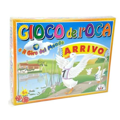 GIOCO DELL'OCA IN SCATOLA