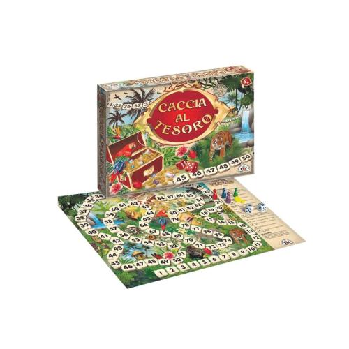 CACCIA AL TESORO GIOCO IN SCATOLA