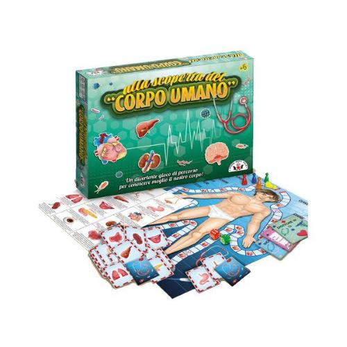 ALLA SCOPERTA DEL CORPO UMANO 