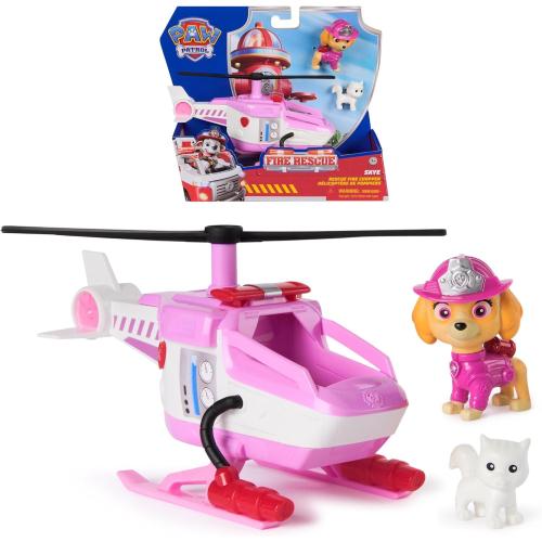 PAW PATROL VEICOLO TEMATIZZATO FIRE RESCUE SKYE