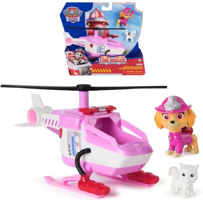 PAW PATROL VEICOLO TEMATIZZATO FIRE RESCUE SKYE