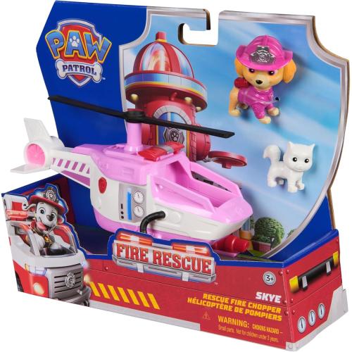 PAW PATROL VEICOLO TEMATIZZATO FIRE RESCUE SKYE