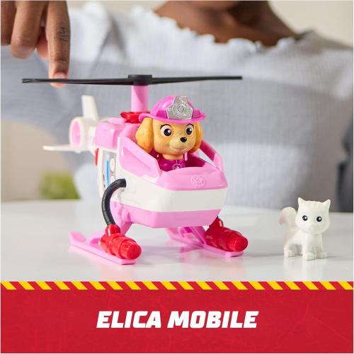 PAW PATROL VEICOLO TEMATIZZATO FIRE RESCUE SKYE