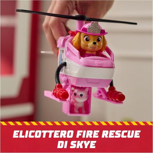 PAW PATROL VEICOLO TEMATIZZATO FIRE RESCUE SKYE