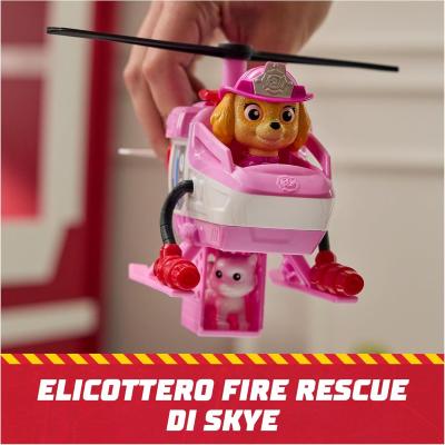 PAW PATROL VEICOLO TEMATIZZATO FIRE RESCUE SKYE