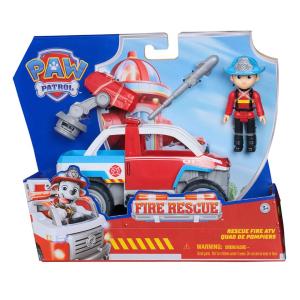 PAW PATROL VEICOLO TEMATIZZATO FIRE RESCUE RYDER