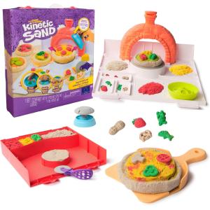 KINETIC SAND SQUISH PIZZA SABBIA MAGICA