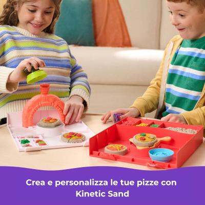 KINETIC SAND SQUISH PIZZA SABBIA MAGICA