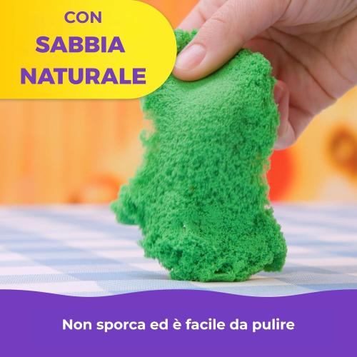 KINETIC SAND SQUISH PIZZA SABBIA MAGICA