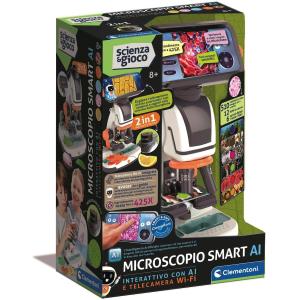 CLEMENTONI EXPLORER SCOPE MICROSCOPIO IA