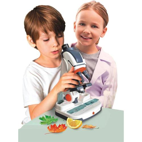 CLEMENTONI EXPLORER SCOPE MICROSCOPIO IA