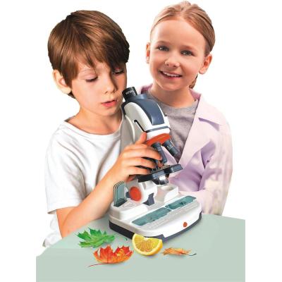 CLEMENTONI EXPLORER SCOPE MICROSCOPIO IA