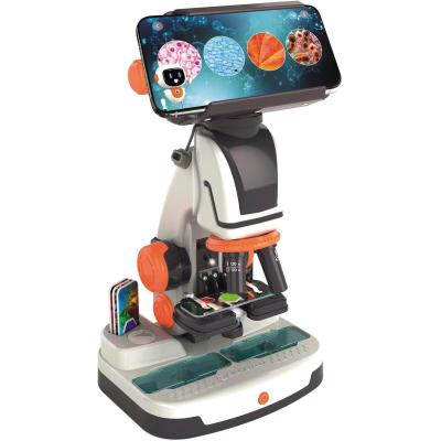 CLEMENTONI EXPLORER SCOPE MICROSCOPIO IA