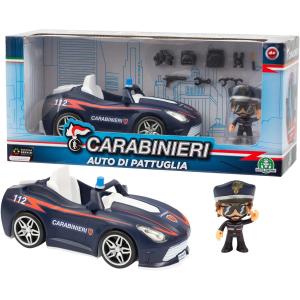 CARABINIERI -AUTO CON PERSONAGGIO  