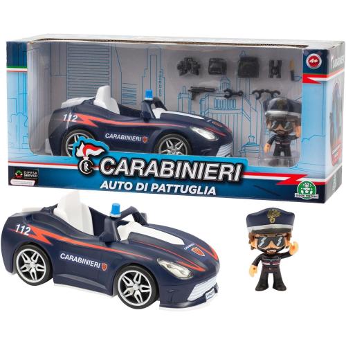 CARABINIERI -AUTO CON PERSONAGGIO  