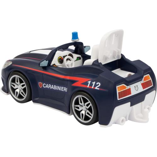 CARABINIERI -AUTO CON PERSONAGGIO  