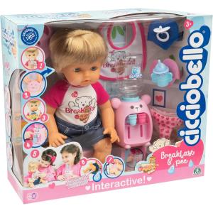 CICCIOBELLO BREAKFAST & PEE 