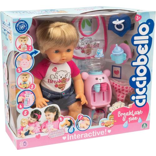 CICCIOBELLO BREAKFAST & PEE 