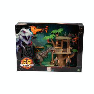 RAPTOR 68 - PLAYSET IL MONDO DEI DINOSAURI