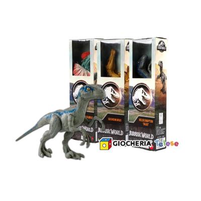 JURASSIC WORLD DINOSAURI BASIC CM 30 ASSORTITI