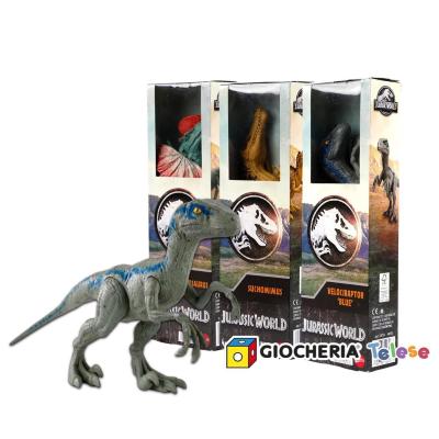 JURASSIC WORLD DINOSAURI BASIC CM 30 ASSORTITI