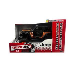 FAST WHEELS - JEEP WRANGLER RC 1:8 RADIOCOMANDO