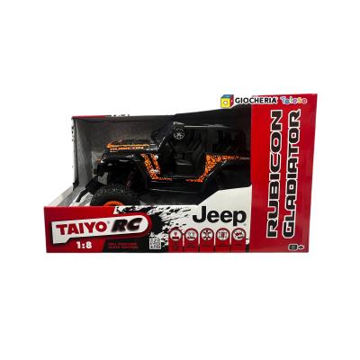 FAST WHEELS - JEEP WRANGLER RC 1:8 RADIOCOMANDO