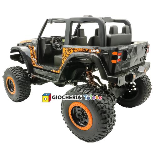 FAST WHEELS - JEEP WRANGLER RC 1:8 RADIOCOMANDO