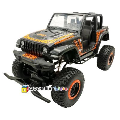 FAST WHEELS - JEEP WRANGLER RC 1:8 RADIOCOMANDO