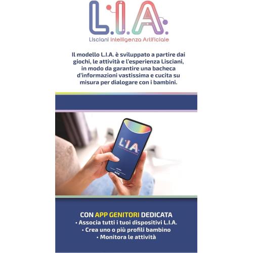 HI TECH EDUCATIVO L.I.A. CAROTINA INTELLIGENTE