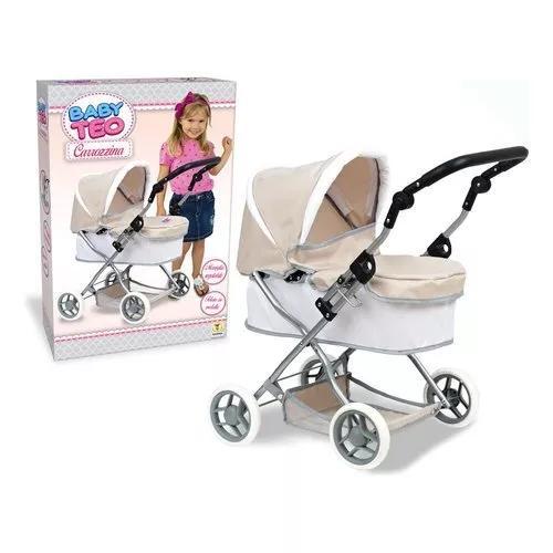 BABY TEO - CARROZZINA IN METALLO SCHIENALE REG.