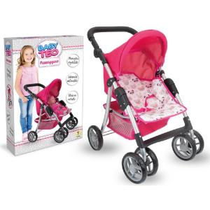 BABY TEO - PASSEGGINO IN METALLO SCH REG.65CM