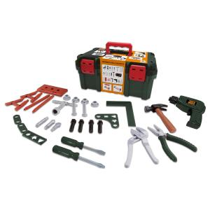 TEO - VALIGETTA ATTREZZI CON TRAPANO BATTERIA